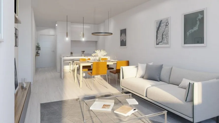 Apartamento de 4 dormitorios en Playa Flamenca II, España No. 1366 № 4