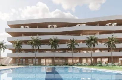 Apartamento de 2 dormitorios en La Nucia, Spain No. 1368