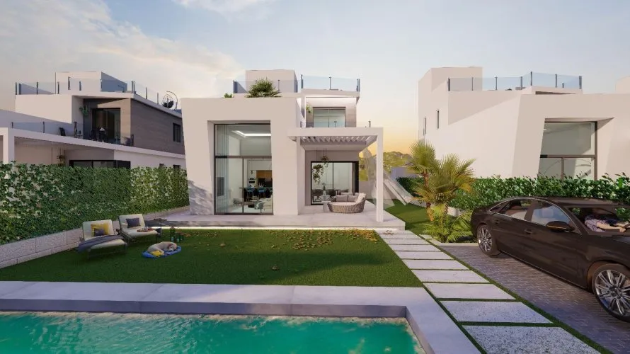 Villa de 3 dormitorios en Finestrat, España No. 803 № 9