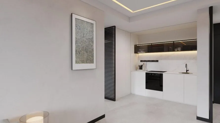 Apartamento de 1 dormitorio en Madrid, España No. 1279 № 2
