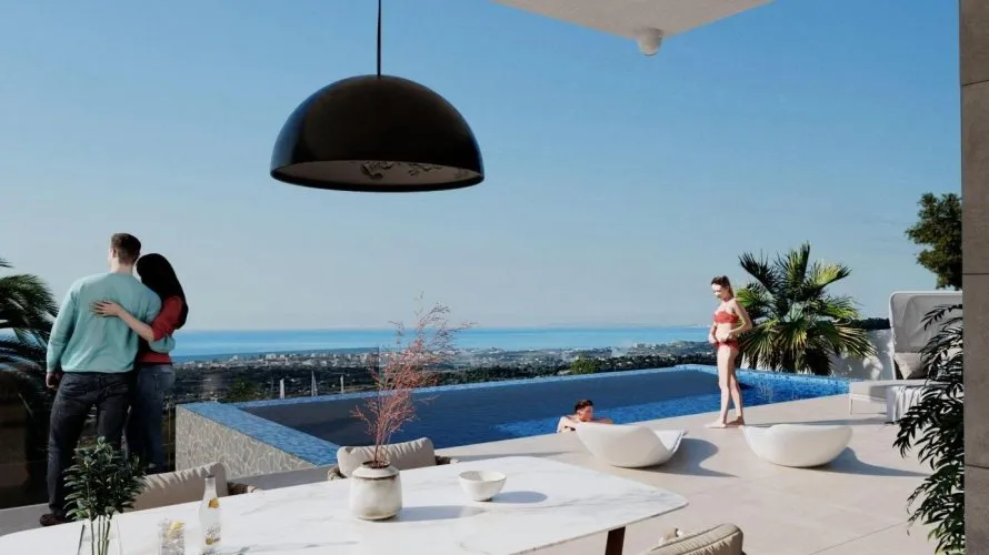 Villa de 4 dormitorios en Finestrat, España No. 1113 № 2