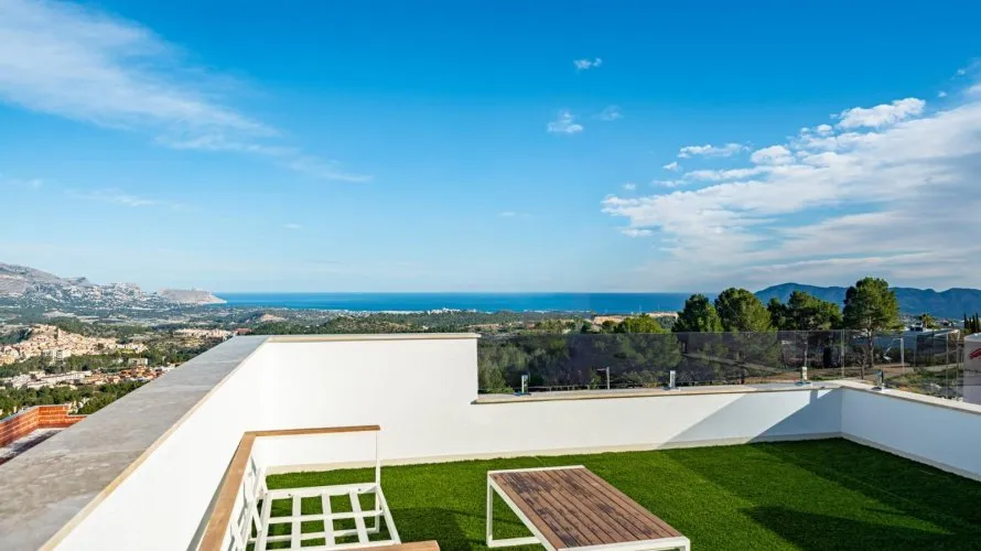 Villa de 3 dormitorios en Polop, España No. 1231 № 10