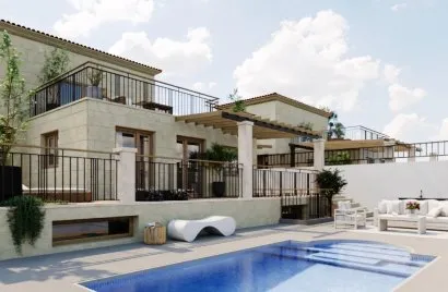 Villa de 4 dormitorios en El Campello, España No. 1277