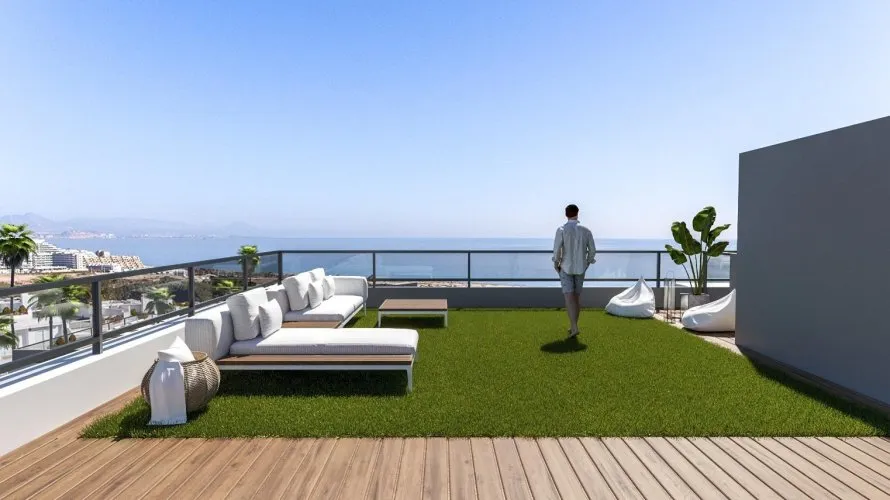 Apartamento de 3 dormitorios en Gran Alacant, España No. 1200 № 10