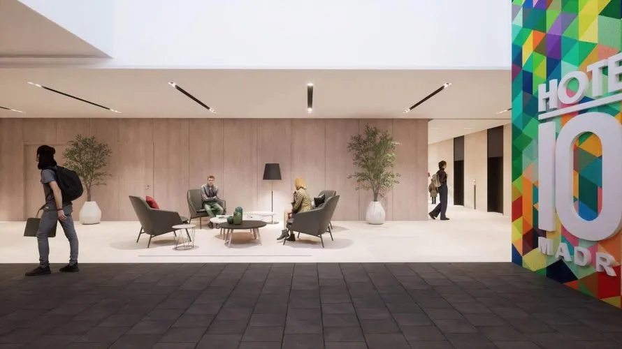 Apartamento de 1 dormitorio en Madrid, España No. 1233 № 12