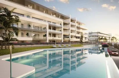 Apartamento de 2 dormitorios en Mutxamel, España No. 904
