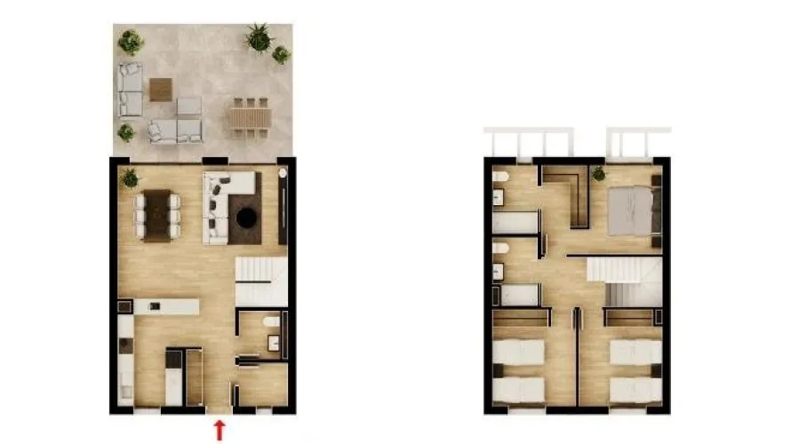 Apartamento de 2 dormitorios en Monforte del Cid, España No. 1199 № 28