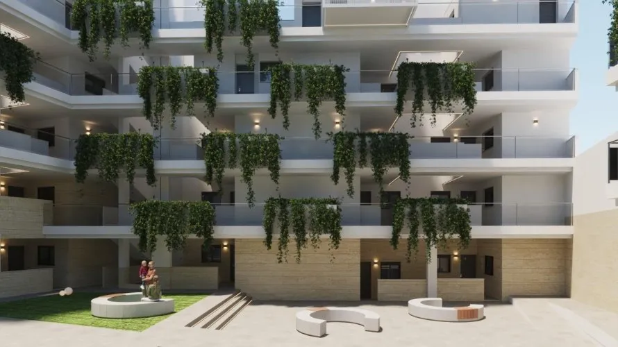 Apartamento de 2 dormitorios en Torrevieja, España No. 909 № 5