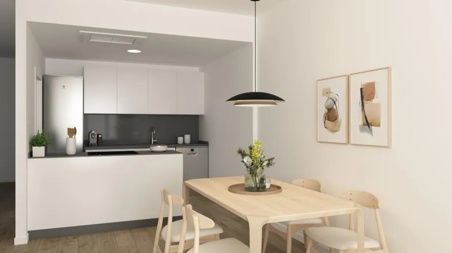 Apartamento de 1 dormitorio en Pucol, España No. 595 № 3