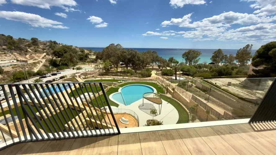 Ático de 3 dormitorios en Villajoyosa, España No. 1361 № 16