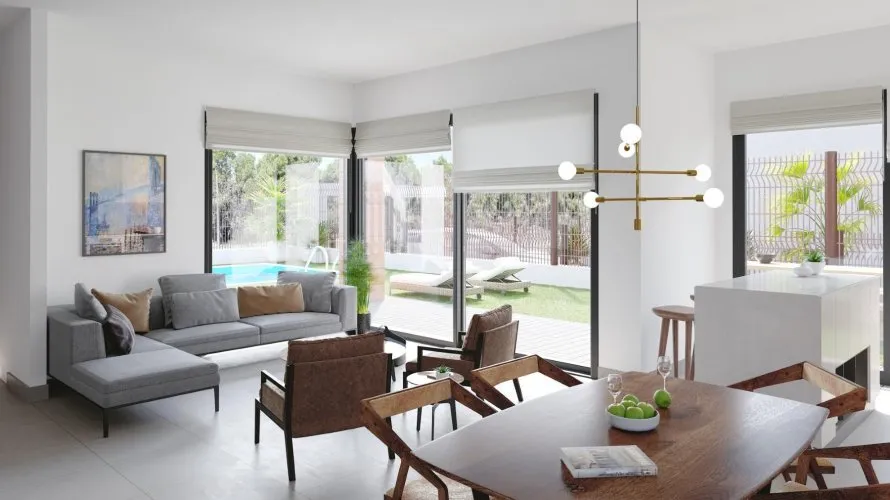 Villa de 3 dormitorios en Finestrat, España No. 847 № 7