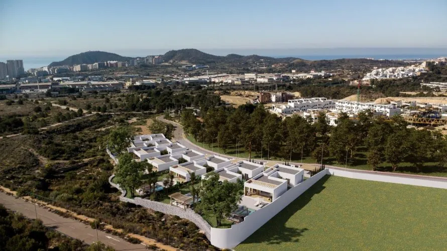 Villa de 3 dormitorios en Finestrat, Spain No. 613 № 1