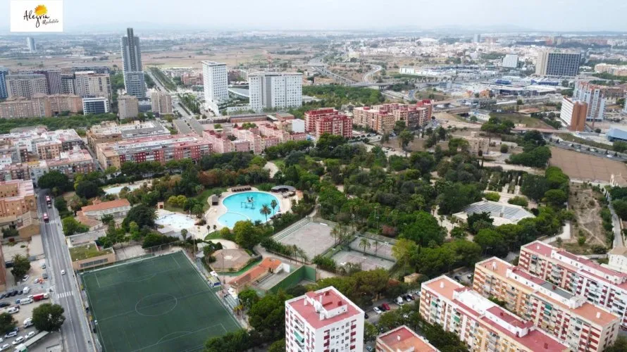 Apartamento de 1 dormitorio en Valencia, España No. 582 № 5