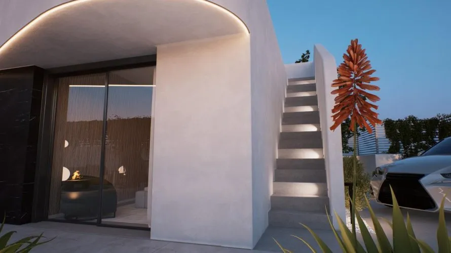 Villa de 3 dormitorios en Ciudad Quesada, España No. 1028 № 6