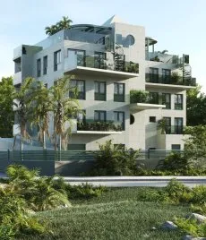 Apartamento de 2 dormitorios en Finestrat, Spain No. 1371