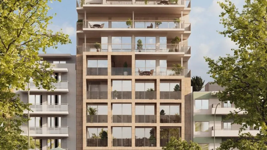 Apartamento de 1 dormitorio en Villajoyosa, España No. 973