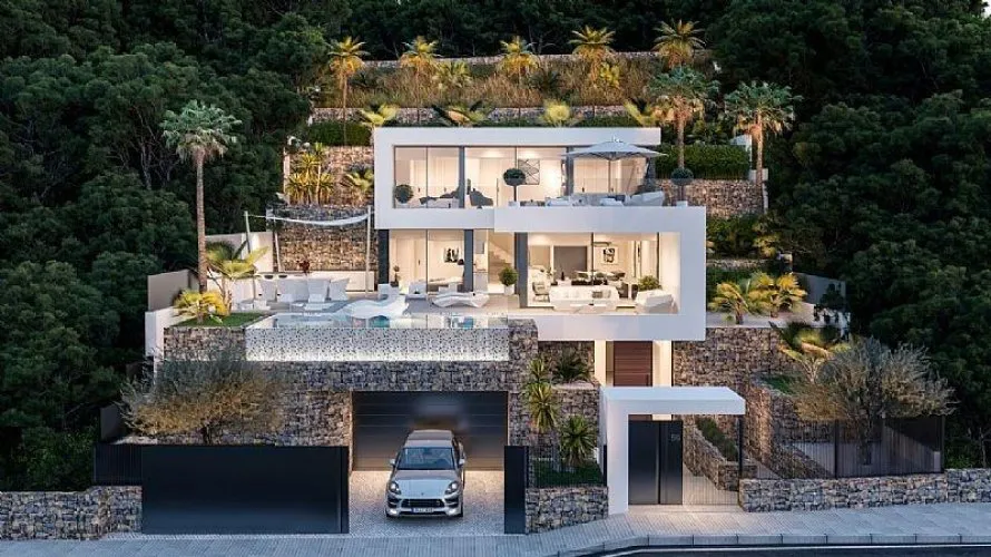 Villa de 4 dormitorios en Maryvilla, Spain No. 797 № 1