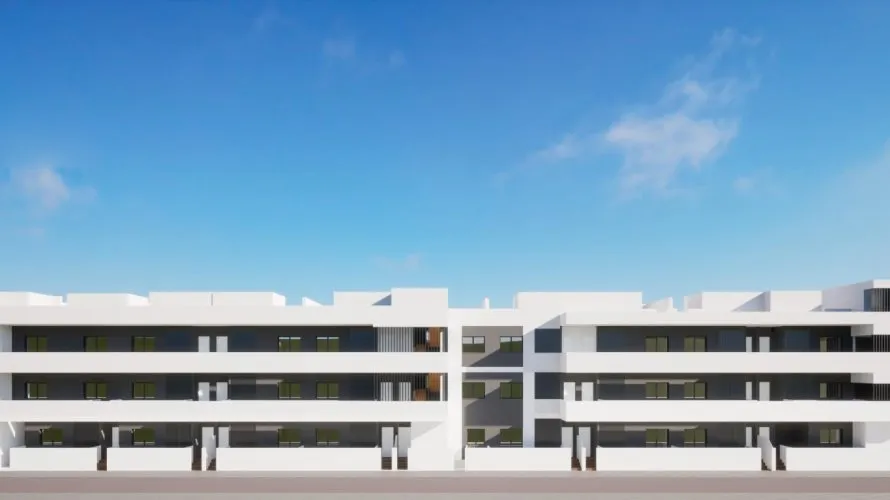 Apartamento de 2 dormitorios en Benijófar, España No. 992 № 5