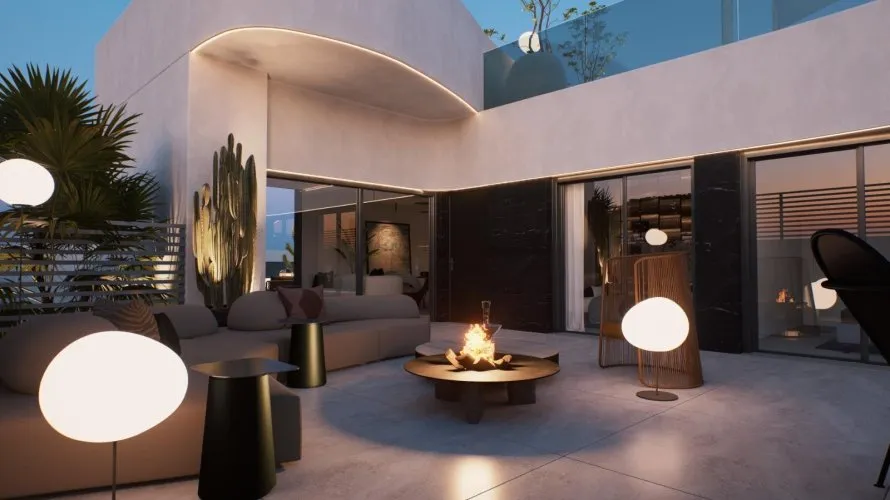 Villa de 3 dormitorios en Ciudad Quesada, España No. 1028 № 2