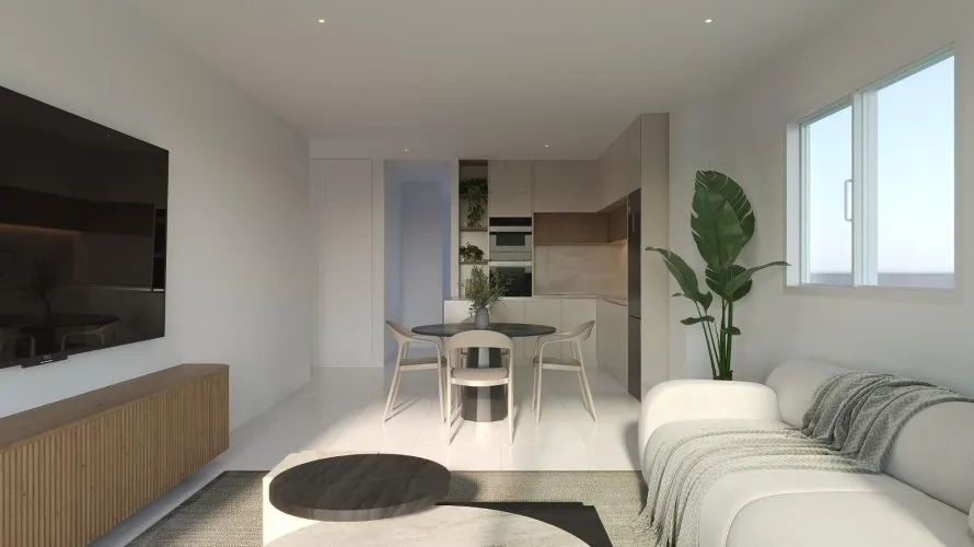 Apartamento de 2 dormitorios en Villajoyosa, Spain No. 600 № 1