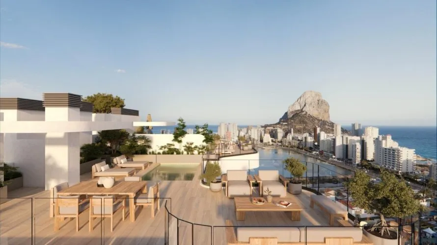 Apartamento de 2 dormitorios en Calpe, España No. 1136 № 6