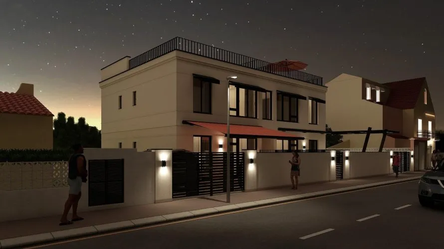 Bungalow de 3 dormitorios en Nueva Torrevieja, España No. 1139 № 8