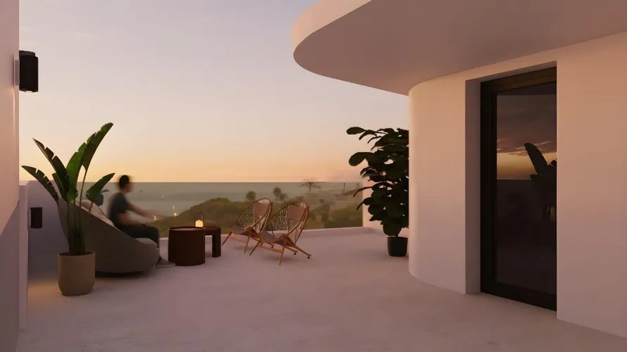 Bungalow de 3 dormitorios en Torrevieja, España No. 618 № 13