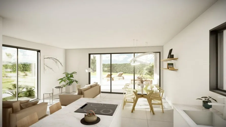 Villa de 3 dormitorios en Calpe, España No. 821 № 5