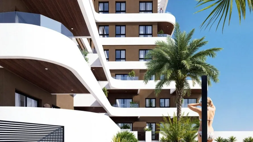 Apartamento de 2 dormitorios en Guardamar del Segura, Spain No. 583 № 2