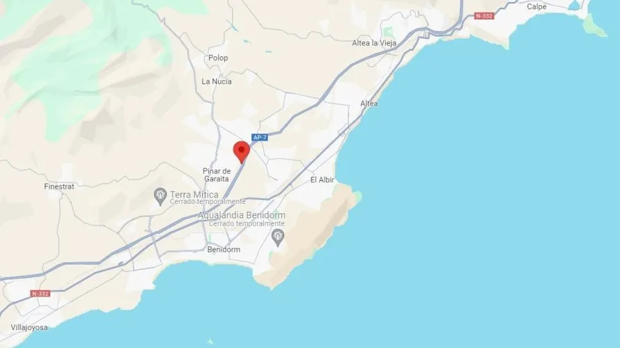 Apartamento de 2 dormitorios en L'Alfàs del Pi, España No. 941 № 12