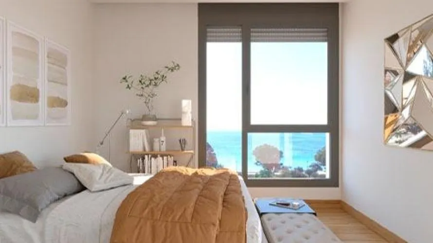 Apartamento de 1 dormitorio en Villajoyosa, Spain No. 831 № 3