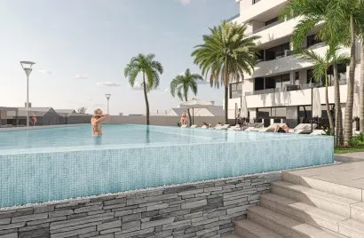 Apartamento de 3 dormitorios en San Pedro del Pinatar, España No. 856
