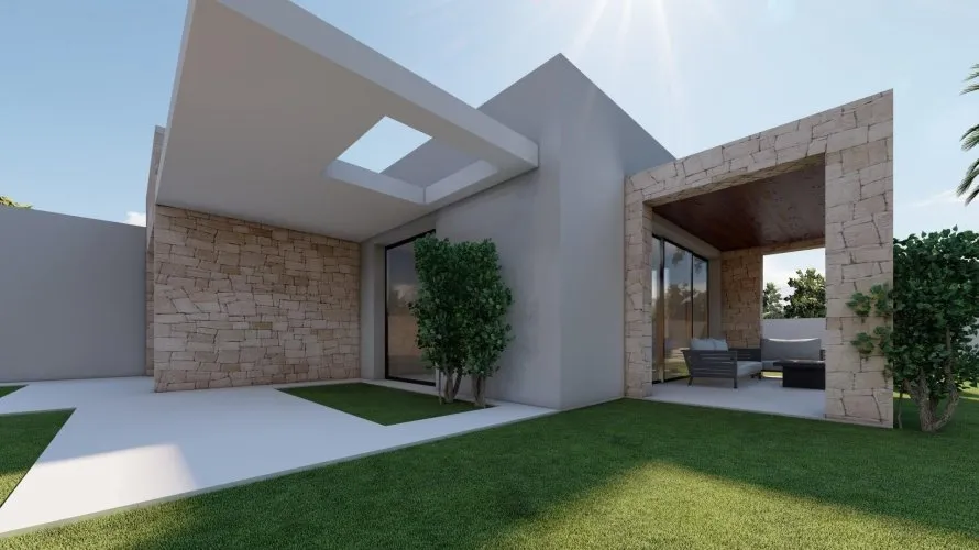 Villa de 3 dormitorios en Calpe, España No. 821