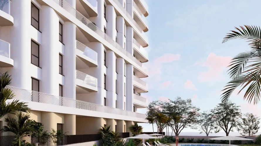 Apartamento de 2 dormitorios en Villajoyosa, Spain No. 579 № 4