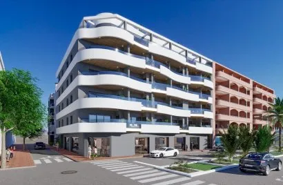 Apartamento de 2 dormitorios en Torrevieja, España No. 908