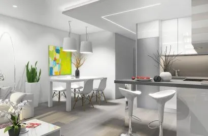 Apartamento de 3 dormitorios en Madrid, España No. 898