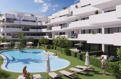 Apartamento de 2 dormitorios en La Nucia, España No. 1189