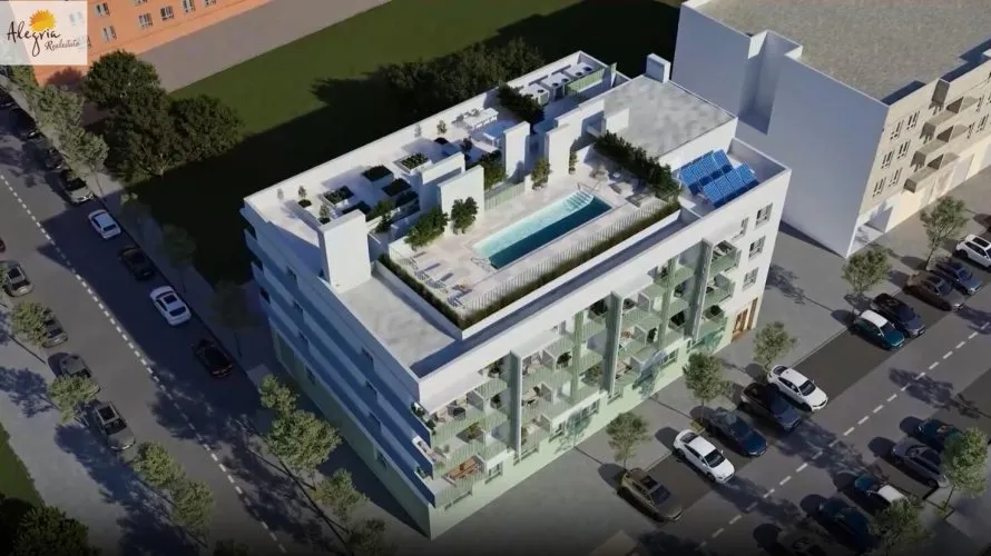 Apartamento de 2 dormitorios en Valencia, España No. 1238