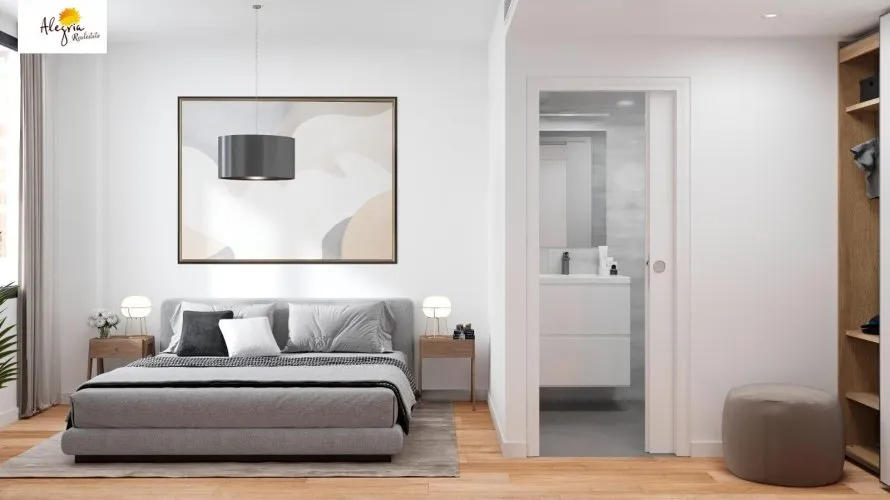 Apartamento de 1 dormitorio en Valencia, España No. 582 № 3