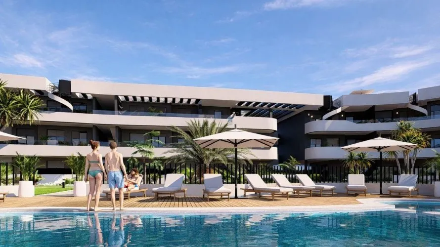 Apartamento de 2 dormitorios en Los Alcázares, España No. 1305 № 7