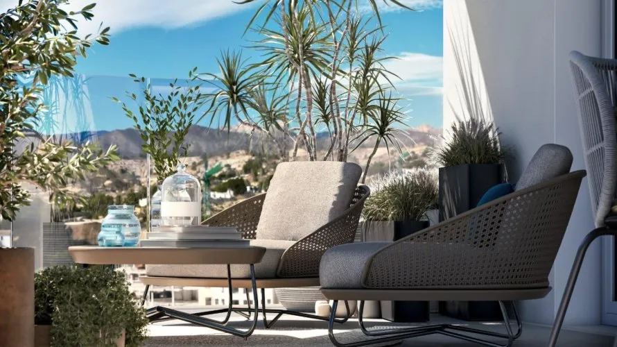 Apartamento de 2 dormitorios en Villajoyosa, Spain No. 551 № 9