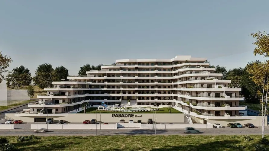 Apartamento de 2 dormitorios en San Miguel de Salinas, España No. 1120 № 1
