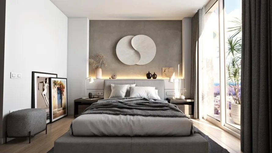 Apartamento de 2 dormitorios en Villajoyosa, Spain No. 551 № 6