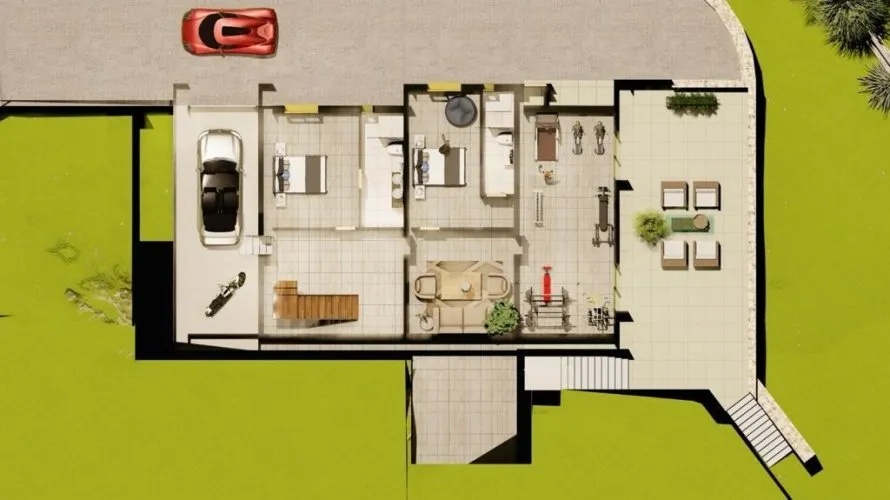 Villa de 502m² en Benidorm, España No. 925 № 7