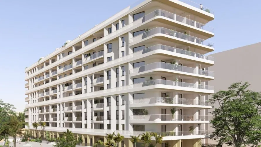 Apartamento de 2 dormitorios en Villajoyosa, España No. 581 № 3
