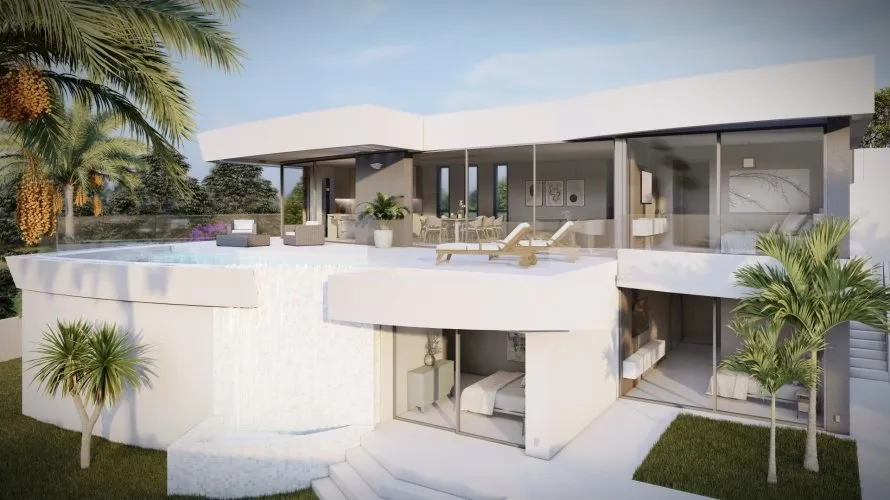 Villa de 4 dormitorios en Calpe, Spain No. 815 № 1