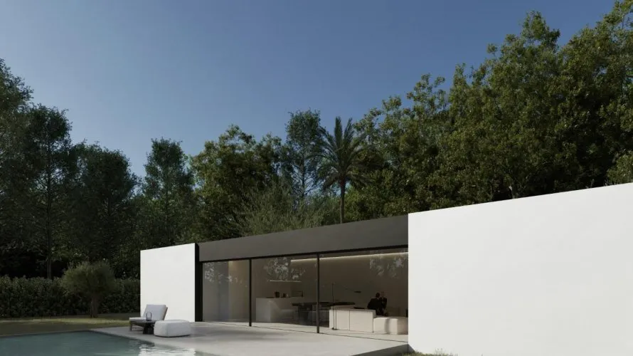 Apartamento de 2 dormitorios en L'Alfàs del Pi, España No. 941