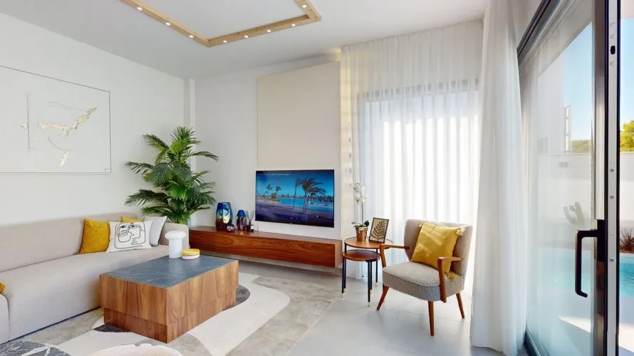 Villa de 3 dormitorios en San Javier, España No. 911 № 12