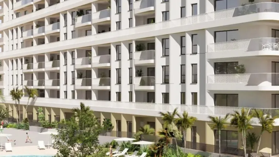 Apartamento de 2 dormitorios en Villajoyosa, España No. 581 № 5