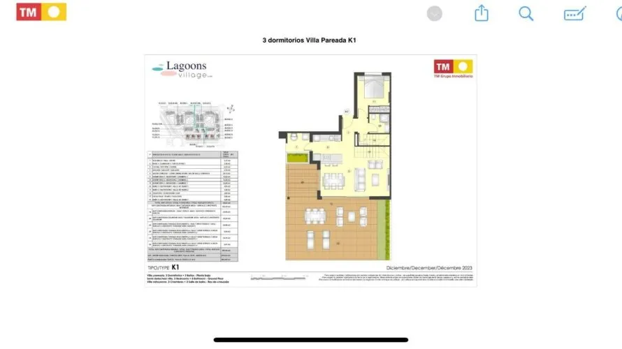 Apartamento de 2 dormitorios en Torrevieja, España No. 912 № 7